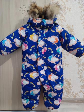 Зимние комбинезоны