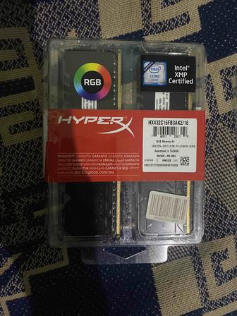 Оперативная память hyper x fury 3200mhz 16GB