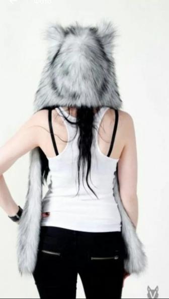 Волкошапки. Шапки с ушками