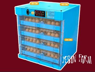 Инкубаторы для вывода птиц с автоповоротом яиц