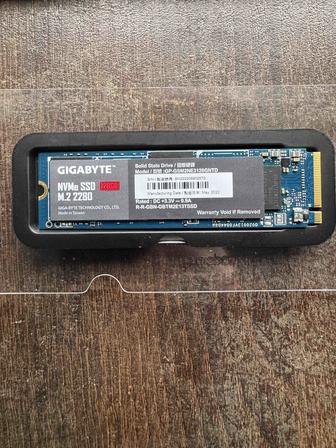 Продам SSD Gigabyte NVMe 128GB M.2 2280