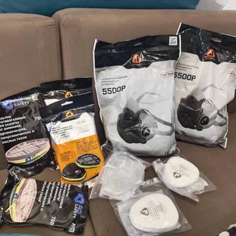 Полумаска фильтрующая