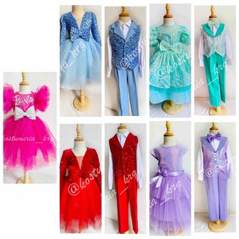 Детские нарядные платья