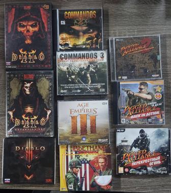 Игры для ПК на дисках