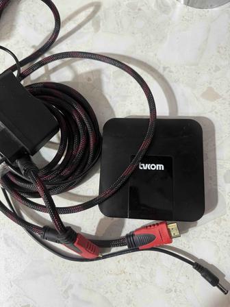 Продам TV приставку Tvcom