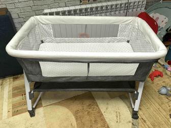 Продам кроватку-люльку