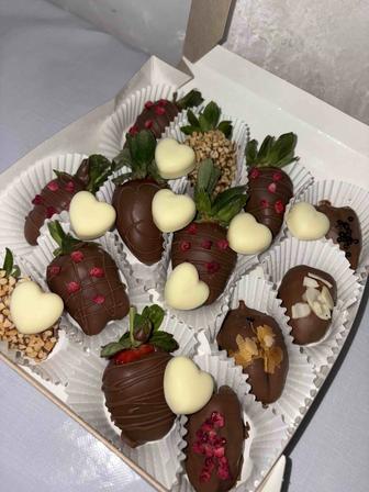 Клубника в шоколаде