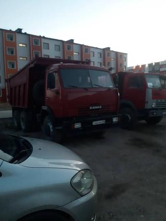 Услуга камаза самосвал