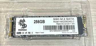 SSD-накопитель Nomad NMD256GM2-O (256 ГБ, M.2, SATA III)