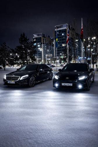 Авто с водителем в аренду