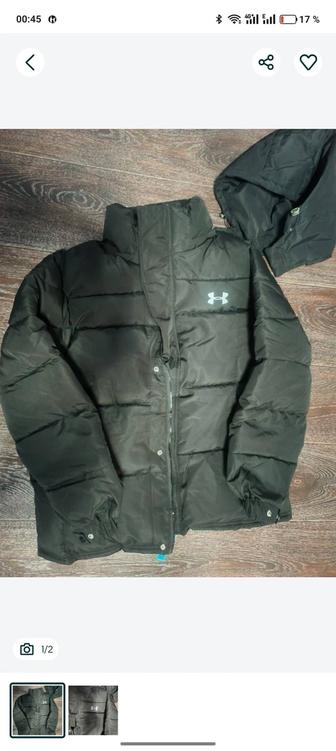 Зимняя куртка мужская