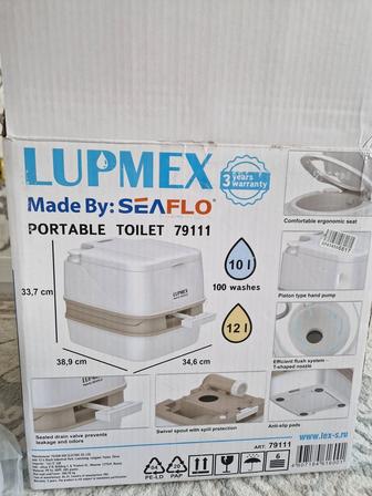 Продам! Биотуалет для дачи и дома LUPMEX 79112P