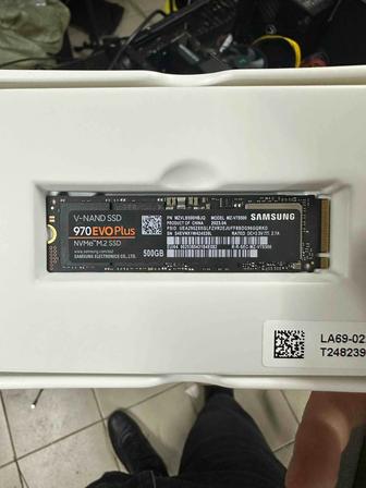 Samsung 970 evo plus 500Gb