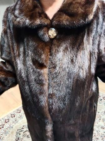 Шуба норковая