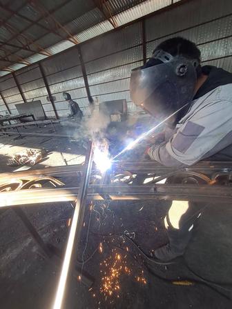 Услуги сварщика и сантехника