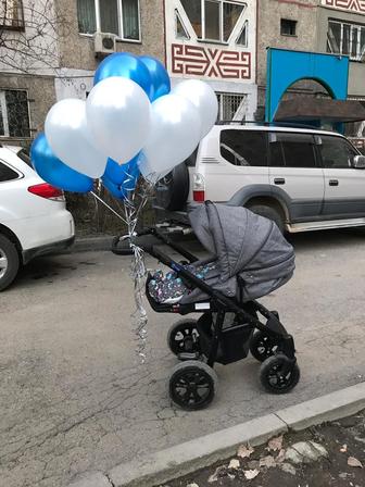Детская коляска 2в 1