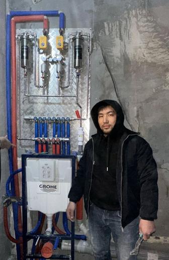 Услуги сантехника Сантехник плотник электрик мебельщик