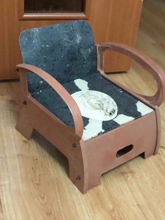 Стул- горшок для девочек