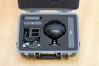 Продам видеокамеру insta 360 pro