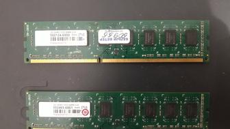 Оперативная память ddr3 2G, 2G, 2G