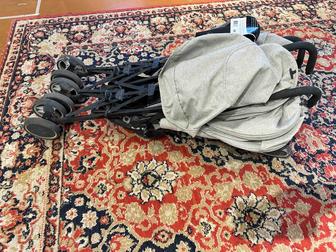 Коляска для двойни