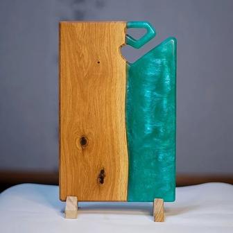 Сервировочная доска, ручной работы!🤗