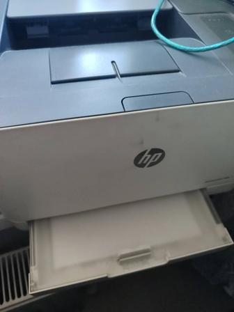 Цветной принтер hp color laser 150a