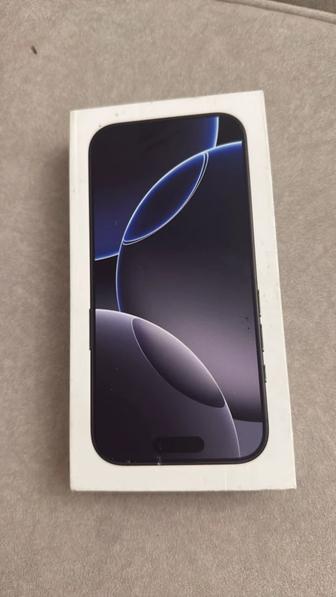 iPhone 16 Pro, 256мб, почти новый, гарантия в силе