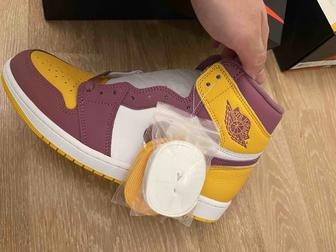 Продам Jordan кроссовки Air Jordan 1 High OG Brotherhood Оригинал