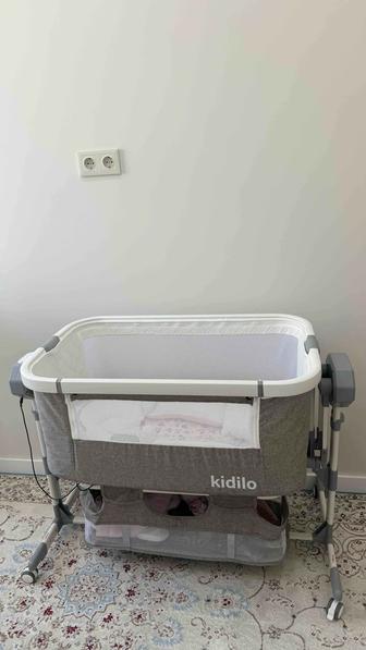 Манеж кровать электронный