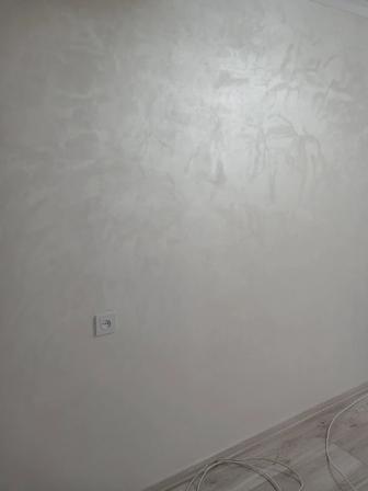 Малярный работа ратбонд гладь обои клей покраска мокрый шелк леонардо