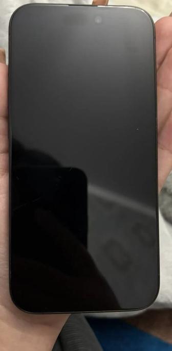 Iphone 15 pro 128gb black titanium