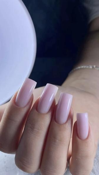 Красивые ногти без спешки и переплат, запись открыта