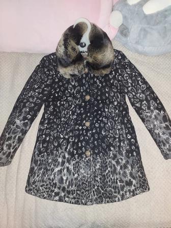 Детская куртка на девочку