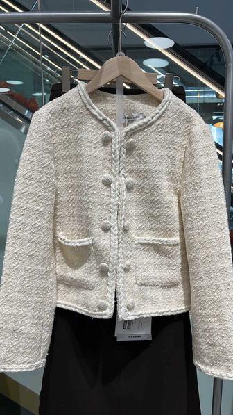 Твидовый жакет