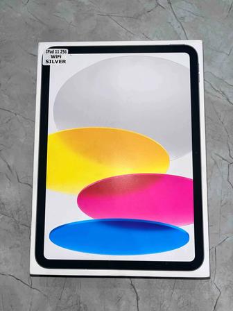 Планшет Apple iPad A16 11 2025 Wi-Fi 11 дюйм 6 Гб/256 Гб серебристый