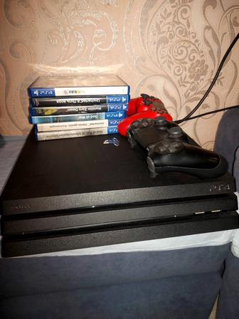 Продам PlayStation 4 pro 1 терабайт