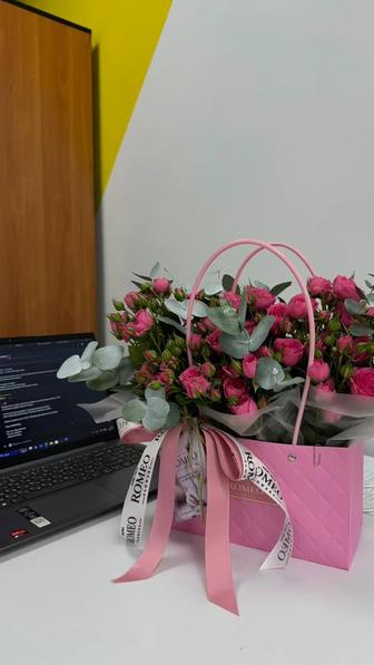 Свежий букет цветов