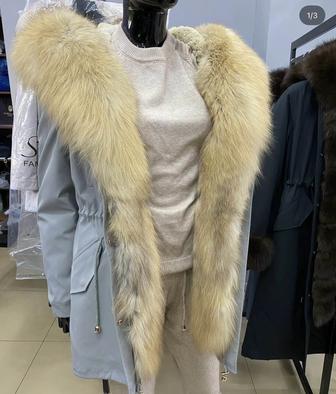 Парка зимняя эксклюзивная