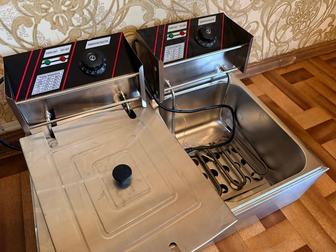 Фритюр электрический 220в