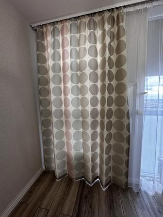 Продам комплект шторы