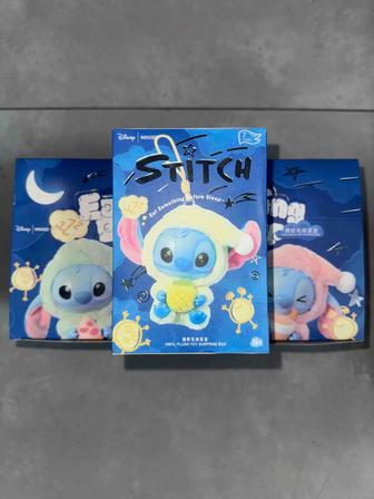 stitch labubu