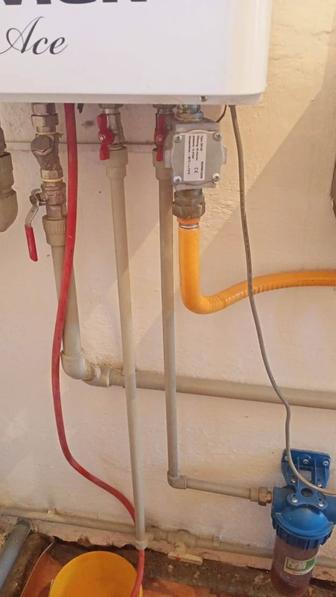 Установка газового оборудования