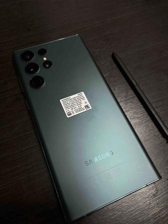 Samsung S22 Ultra 256 Гб зеленый