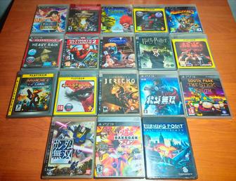Лицензионные игры PS3
