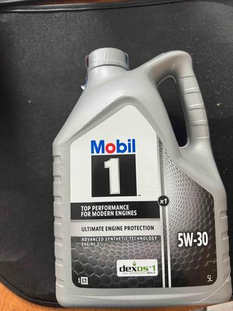 Mobil 1x1 5w30 масло в двигатель