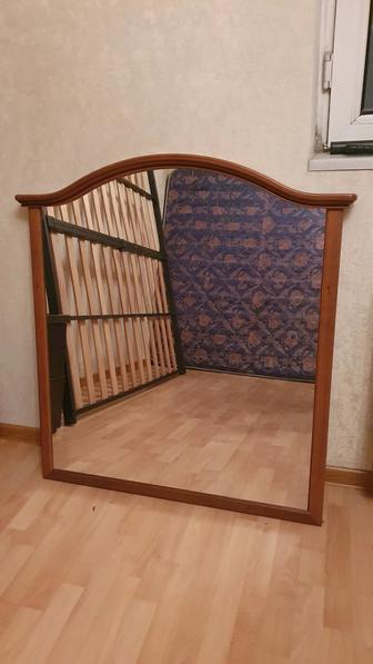 Продается зеркало от итальянского гарнитура, б/у, 30 тыс. тг