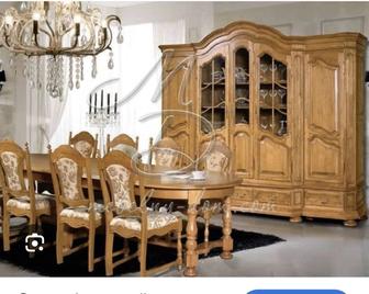 Обеденный стол дерево, Белоруссия, со стульями