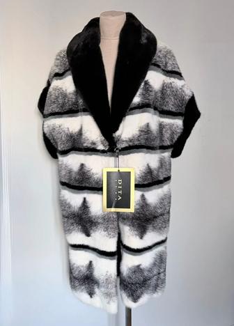 Норковый полушубок