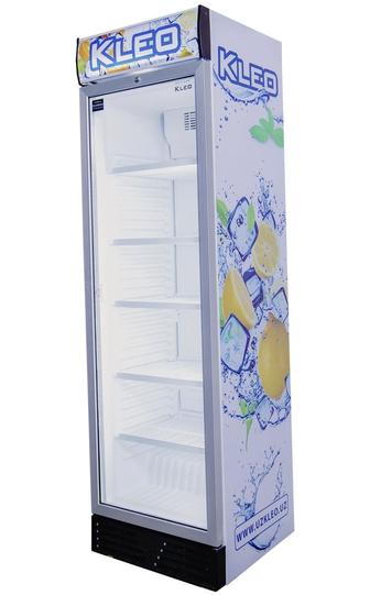 Холодильник KLEO VS 390 T белый